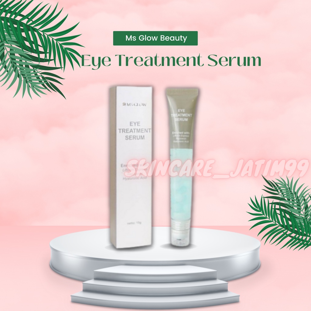 Eye Treatment Serum Ms Glow/Ms Glow Eye Treatment Serum