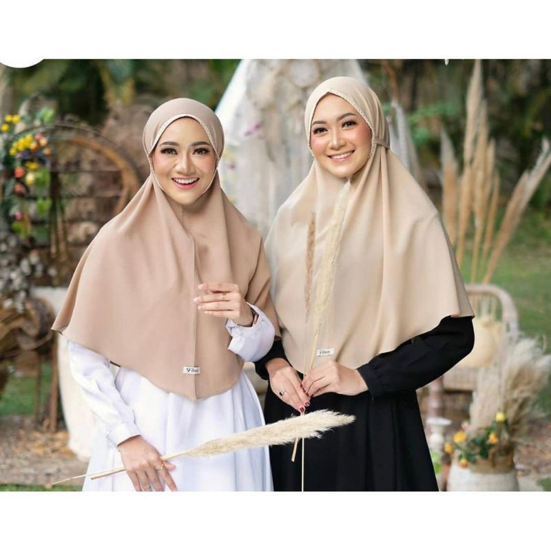 AINA BERGO / BERGO RENDA DIAMOND ITALIANO / BERGO MARYAM NON PET / Kerudung Wanita