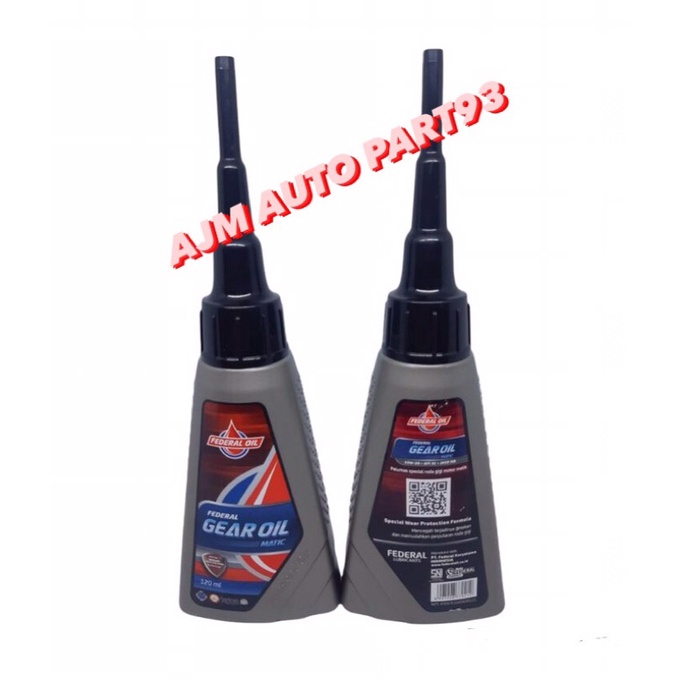 OLI GARDAN OLI GIR FEDERAL 120 ML MIO BEAT SCOOPY VARIO SPACY ORIGINAL FEDERAL