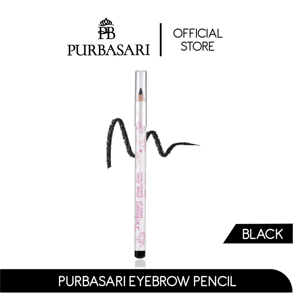 Purbasari Eyebrow Pencil Daily Series