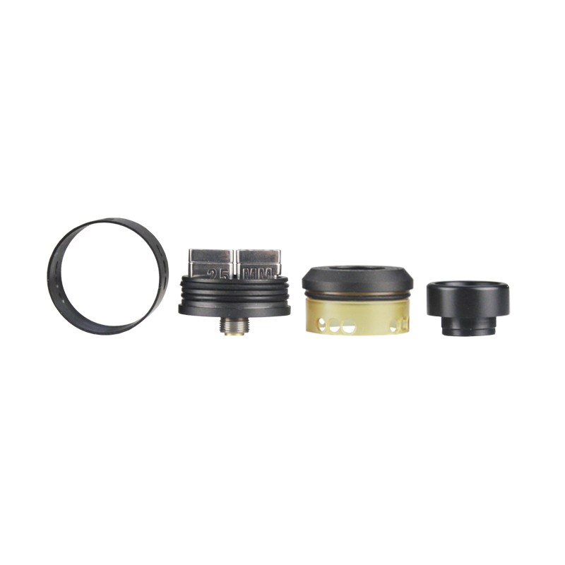 Goon 25 RDA Atomizer - BLACK [Authentic]