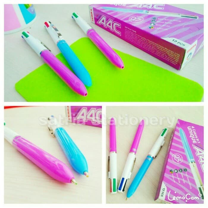 

Bolpen ballpoint pulpen zebra 4 warna