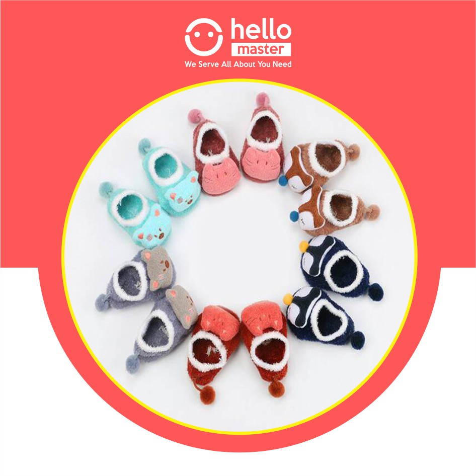 HelloMaster BF 133 Kaos  Kaki Anak Bulu  Motif  Shopee 