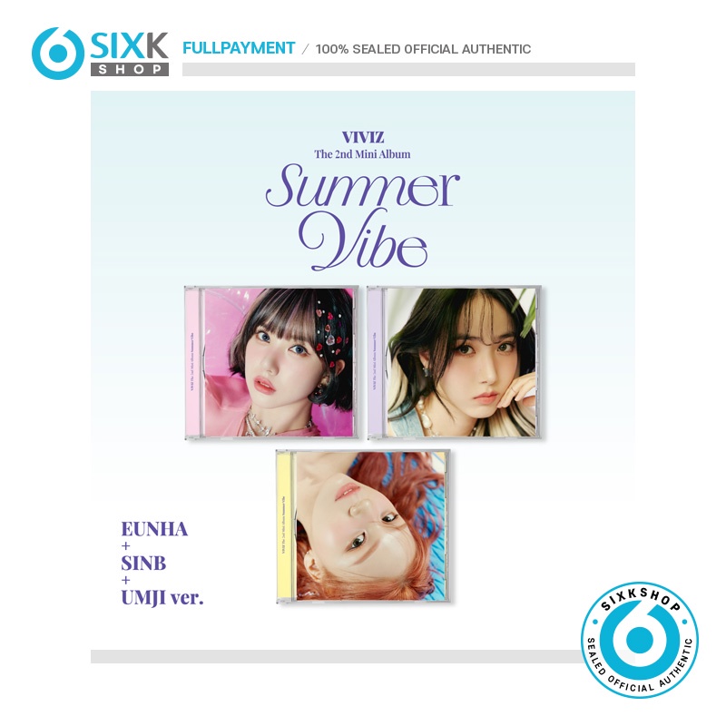 VIVIZ - 2nd Mini Album Summer Vibe (Jewel Case ver.)