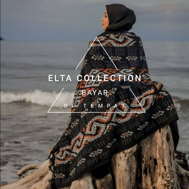 KAIN TENUN MOTIVE TORAJA ETNIK ORIGINAL