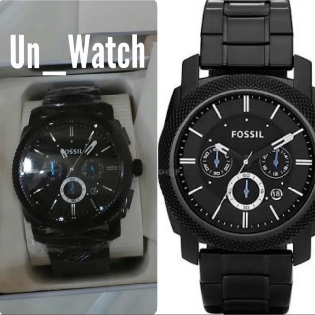 Fossil Machine Chronograph FS4552 100% Original