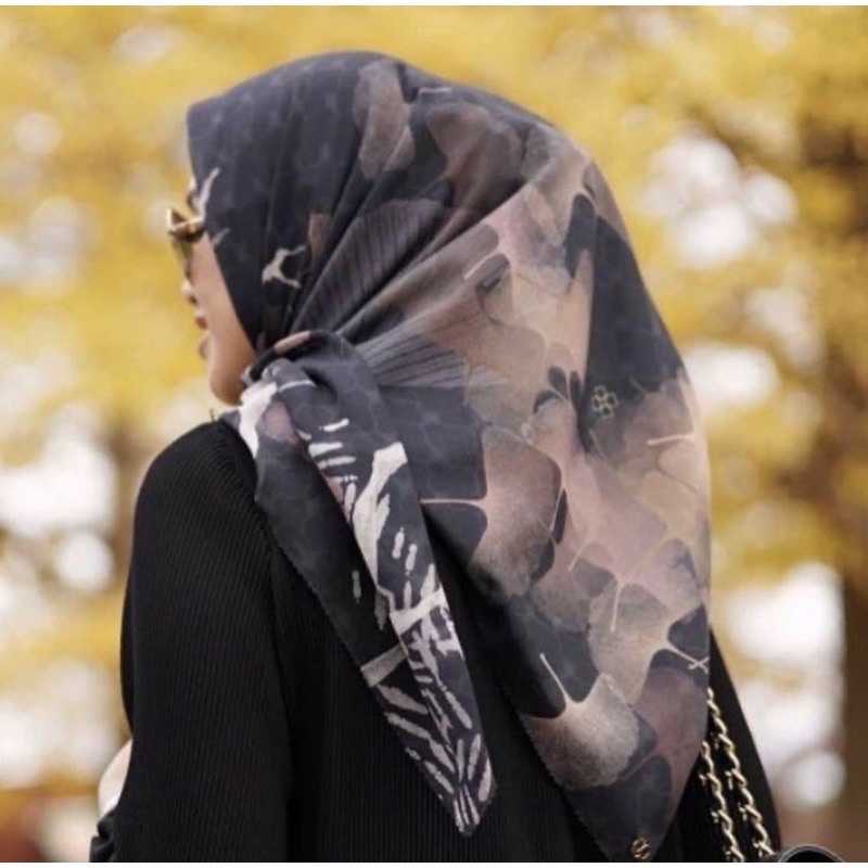 Ginkgo Series Buttonscarves