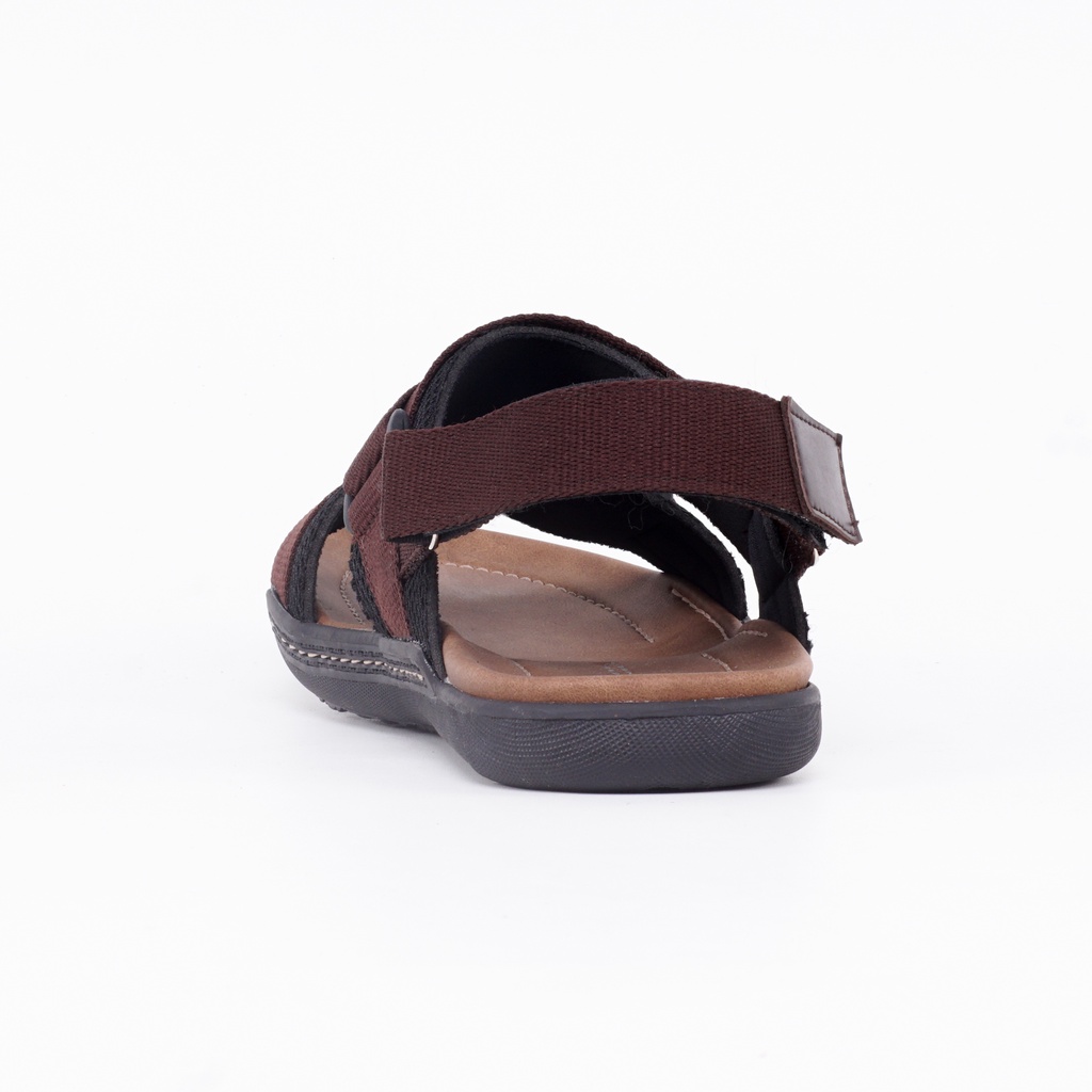 SPEC.033 Sandal Pria Gunung Outdoor rope Brown - Sendal Casual Cowok hikking main gaya