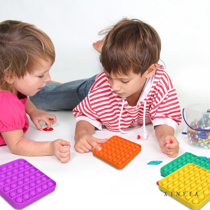 Fidget Toys Push Pop Its/ Mainan push Pop Its