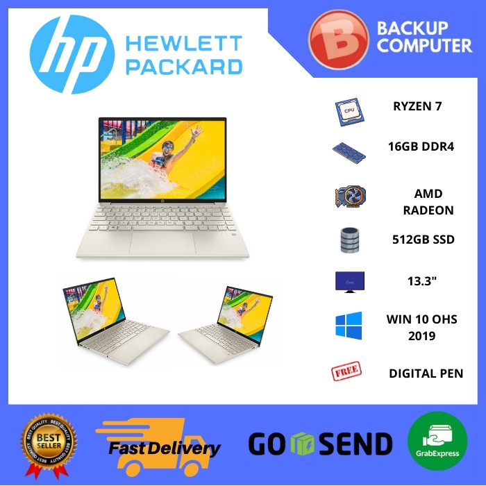 HP Pavilion Aero Laptop 13-be0003AU/AMD Ryzen7-5800U