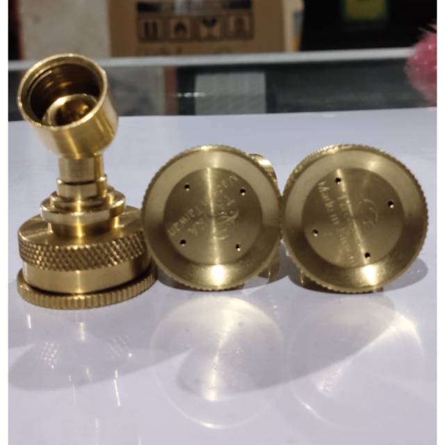 Nozzle Sprayer Kuningan Tanika