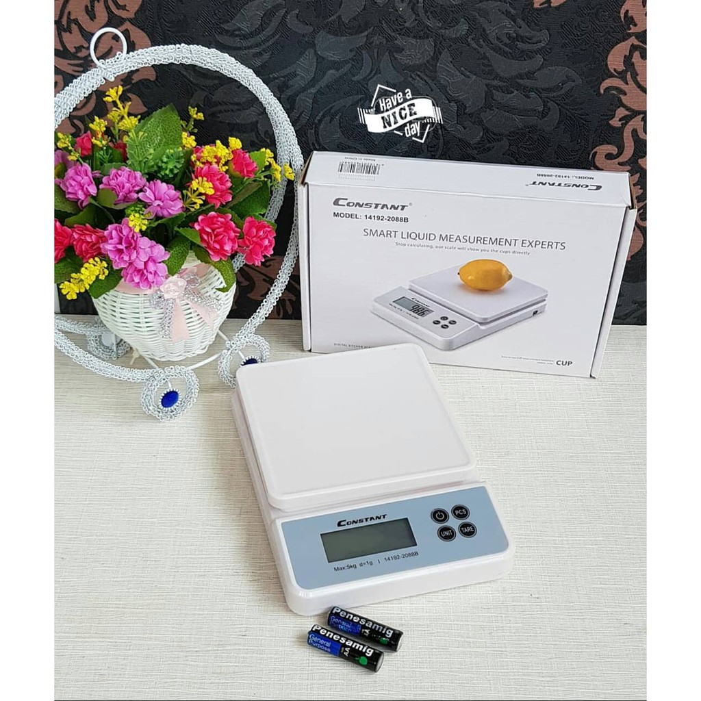 Alat Timbang Elektronik 5 KG 14192-2088B