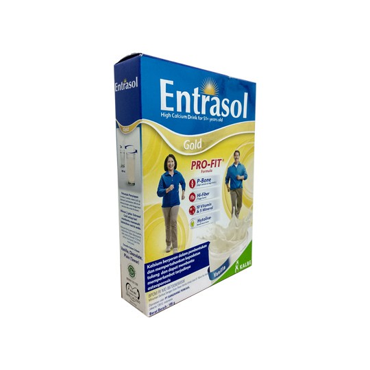 

Entrasol Gold Vanilla 175 g