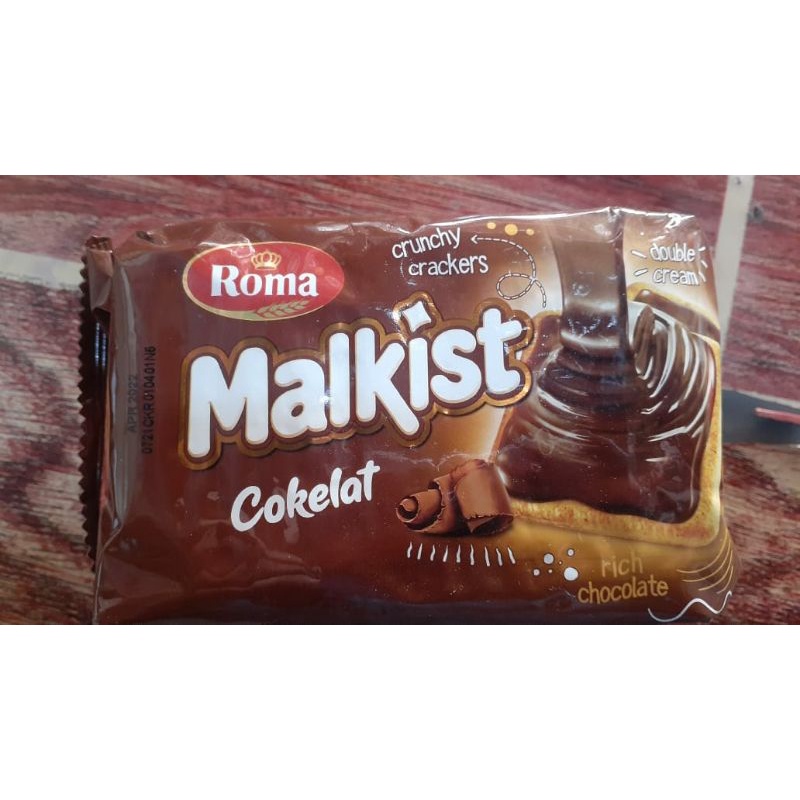 

roma malkist cokelat