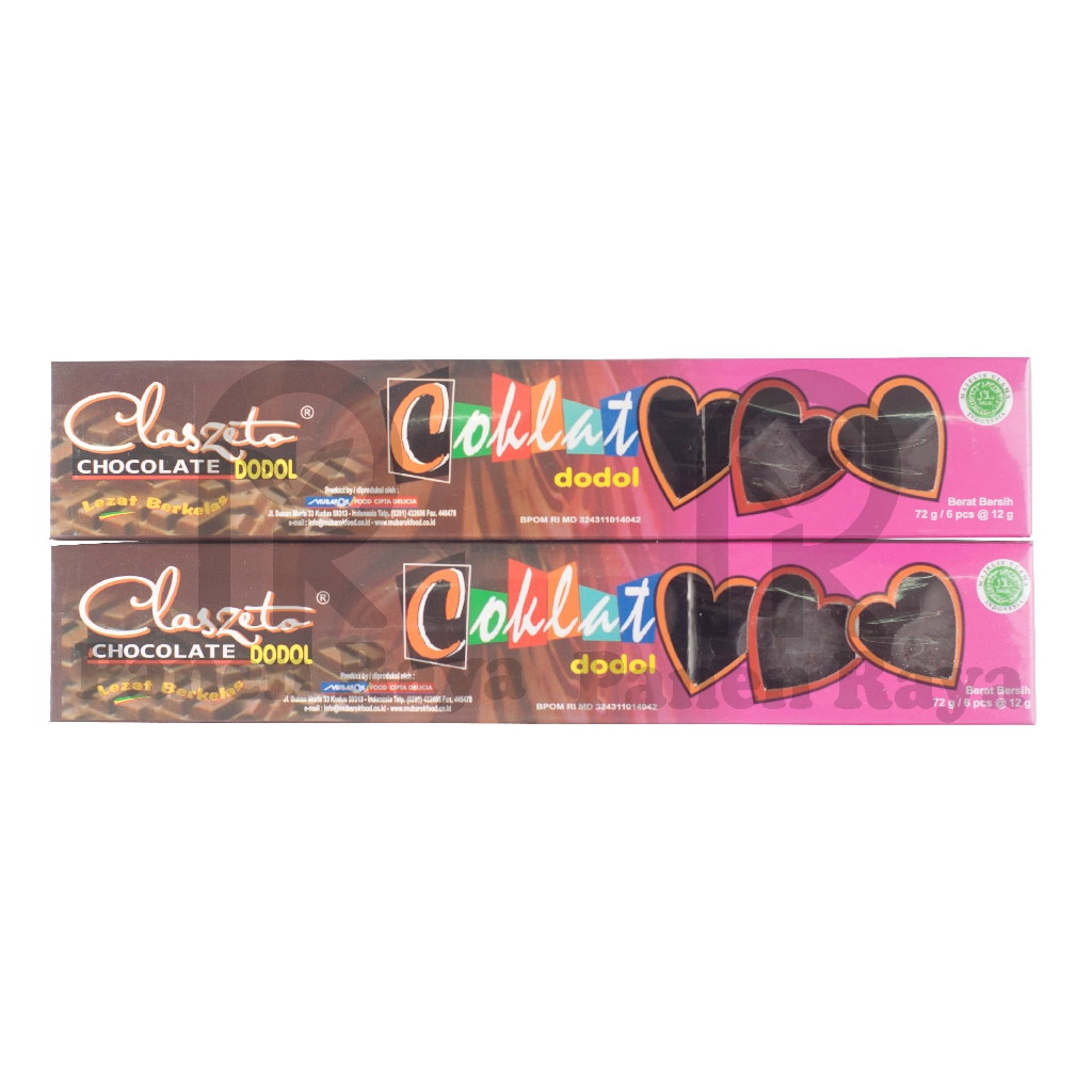 

Chocolate Dodol Coklat Dodol