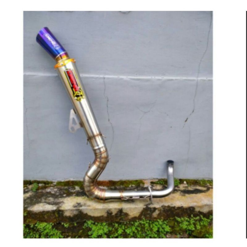 knalpot racing DAENG 4 mio vario beat spin