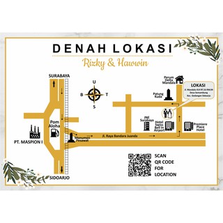  DENAH  LOKASI PERNIKAHAN Shopee Indonesia