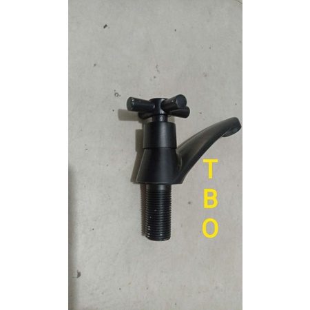 Kran Wastafel Kedeng, Kran Air Wastafel, Kran Besi Hitam 1/2"