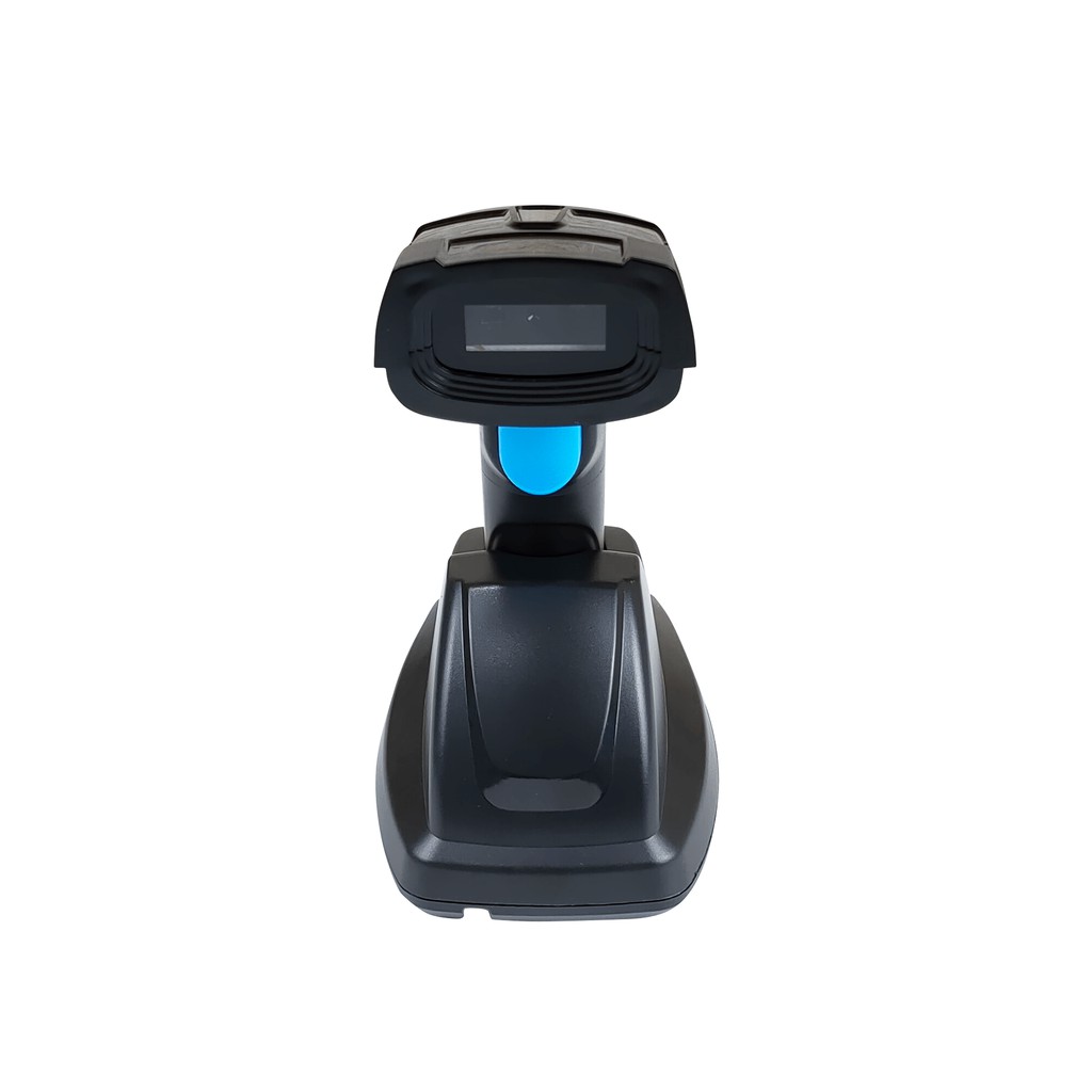 BARCODE SCANNER E-FAKTUR KASSEN RF2400 RF 2400 2D WIRELESS  BARCODE SCANNER UP TO 400M TAHAN 7 HARI