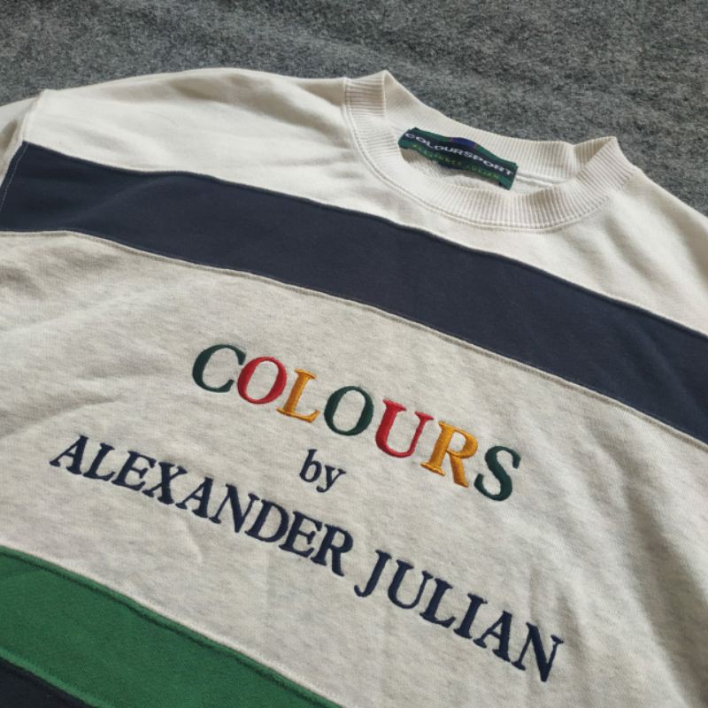 Alexander Julian Vintage Crewneck