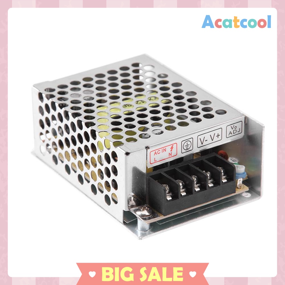 DC 12V 5A 60W Lighting Transformer LED Driver Switch Power Supply Adapter