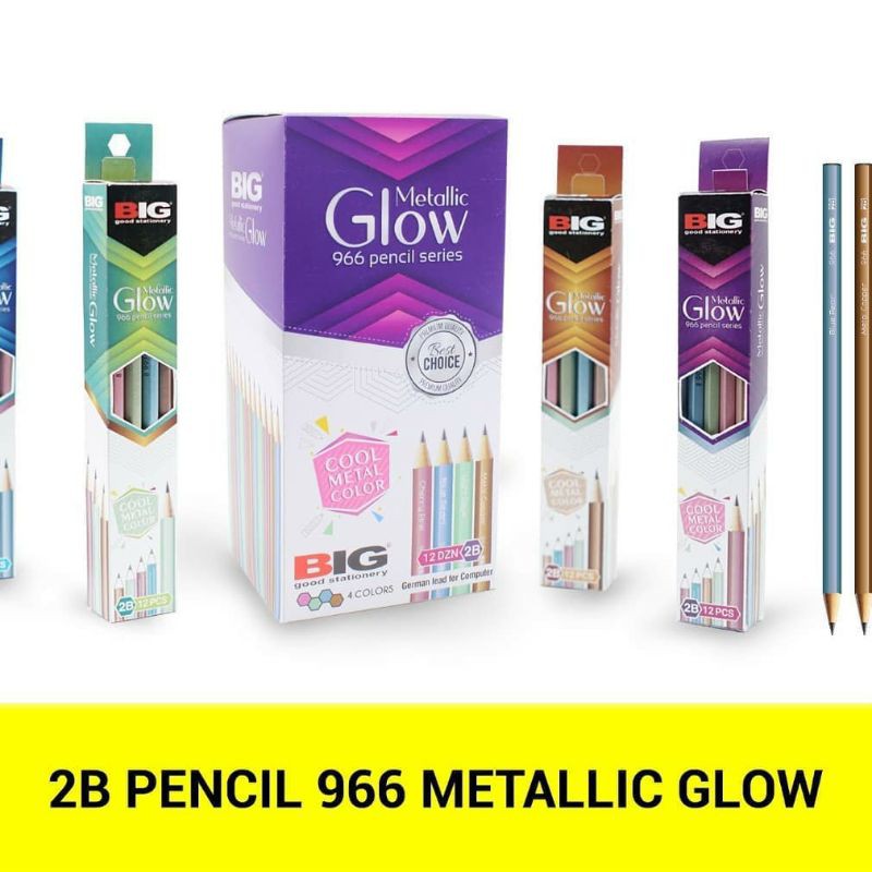 

Pensil 2B Motif BIG / lsn