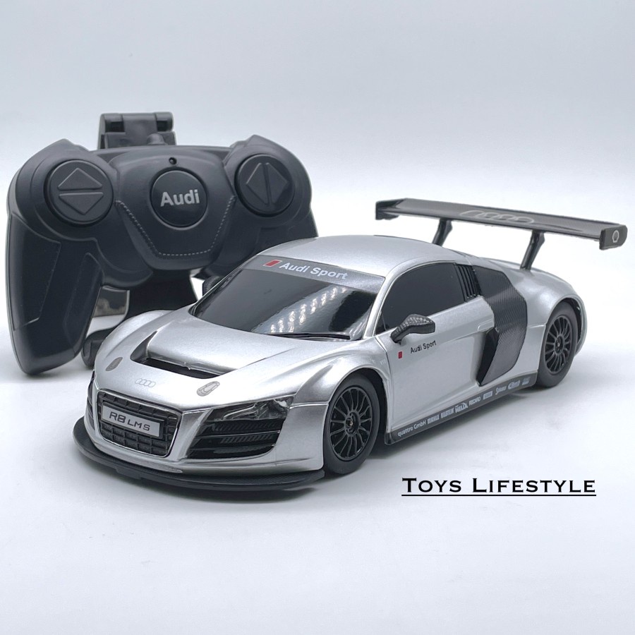 Mobil RC Remote Control RASTAR Audi R8 LMS 1:24 (LICENSED)