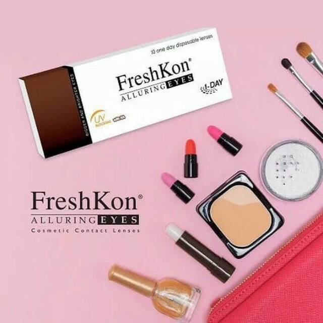 Freshkon Alluring Eyes One Day / Freshkon Alluring 1day / Freshkon warna Harian