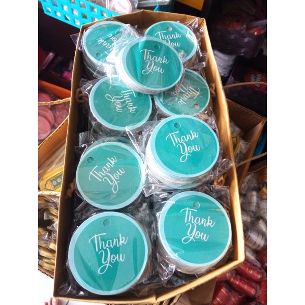 

hangtag 25pcs