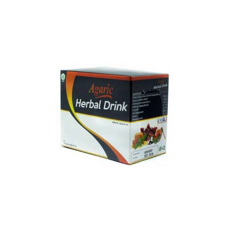 AGARIC HERBAL DRINK ORIGINAL NASA/ Mengencerkan Darah/ Darah tinggi/ Store dan asam lambung