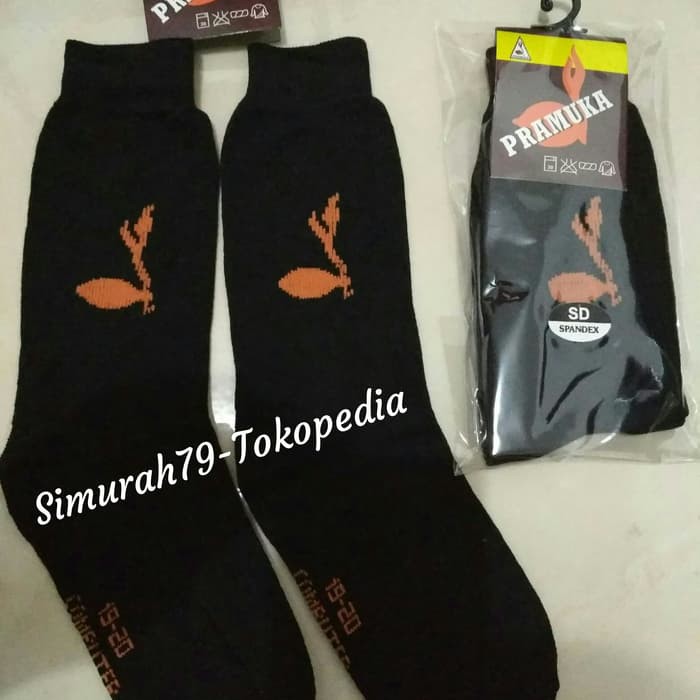 Promo Termurah kaos kaki Pramuka (SD)