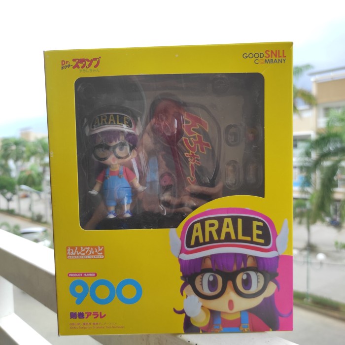 MAINAN & HOBI FIGURE ACTION FIGURE ANIME ARALE NORIMAKI DR. SLUMP NENDOROID SERIES 900 HR855W