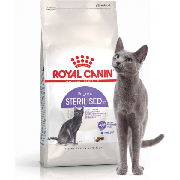 RC STERILISED37 N1 12B 400 GR / royal canin cat food / dry / makanan kucing / steril