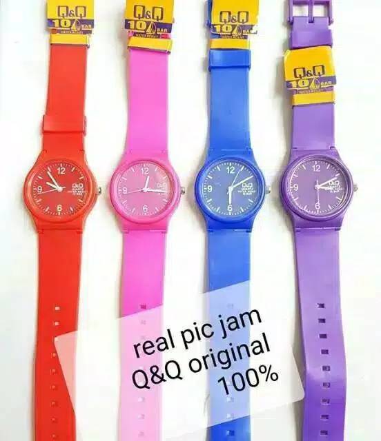 Promo sale Jam Tangan QQ Analog Angka Karet