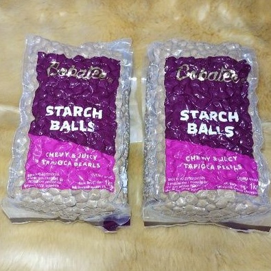 

Bobatee starch Balls 1 kg