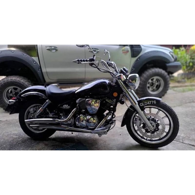 Knalpot Custom W Moto SM Sport V 16