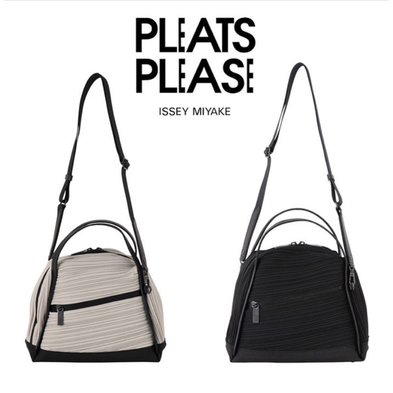 Issey miyake tas pleats please import premium