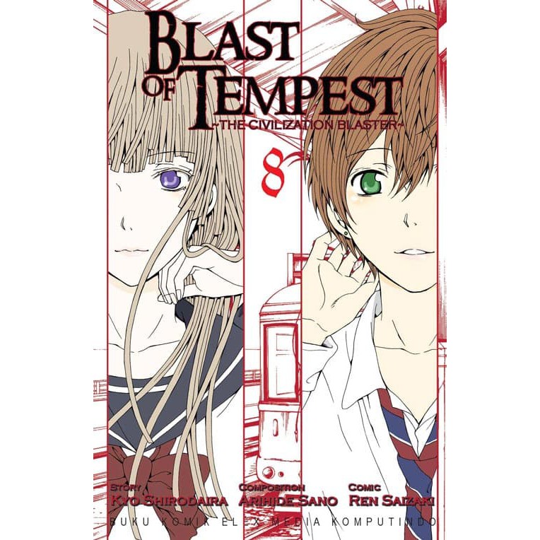 PROMO MURAH Blast of Tempest 8 ori.