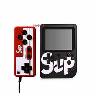 Gameboy Gamebox Gamebot Sup Plus 400 in 1 / Game Box Boy Bot Sup Plus - Game+Stik Merah