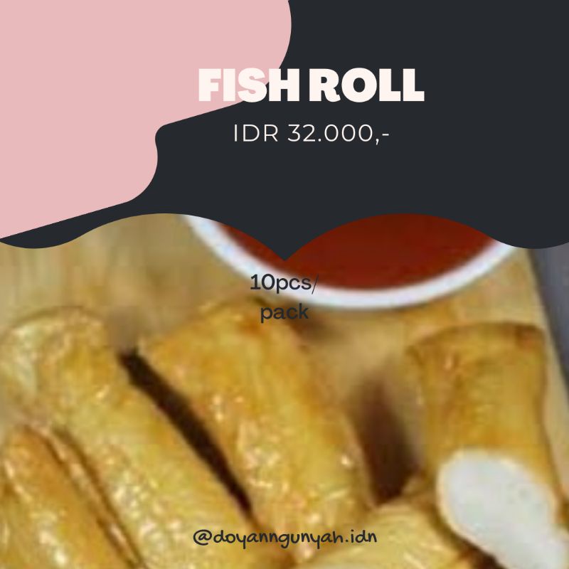 

fish roll ikan gulung frozen