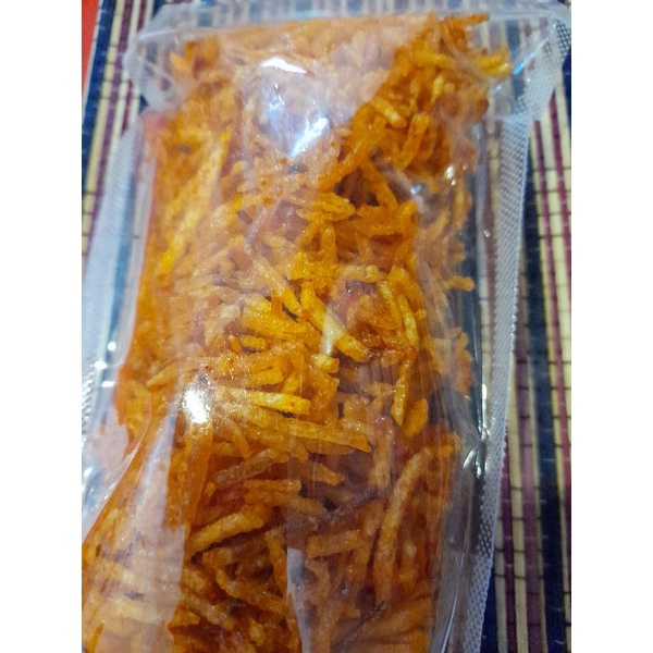 

kentang mustofa/plastik kecil/ kentang garing berbumbu