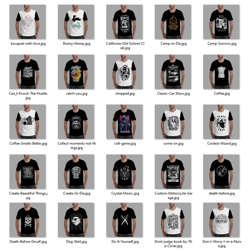 200 Freedom T-Shirt Designs Bundle Vol 2