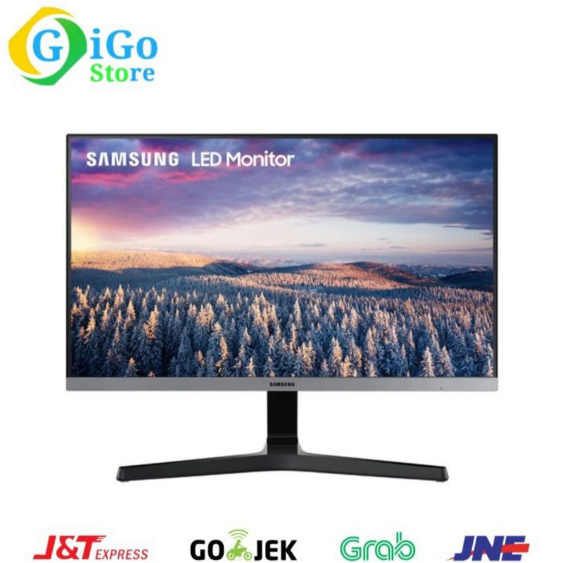 Monitor LED 24 Inch Samsung S24R350 IPS HDMI FHD For Komputer PC - S24C310