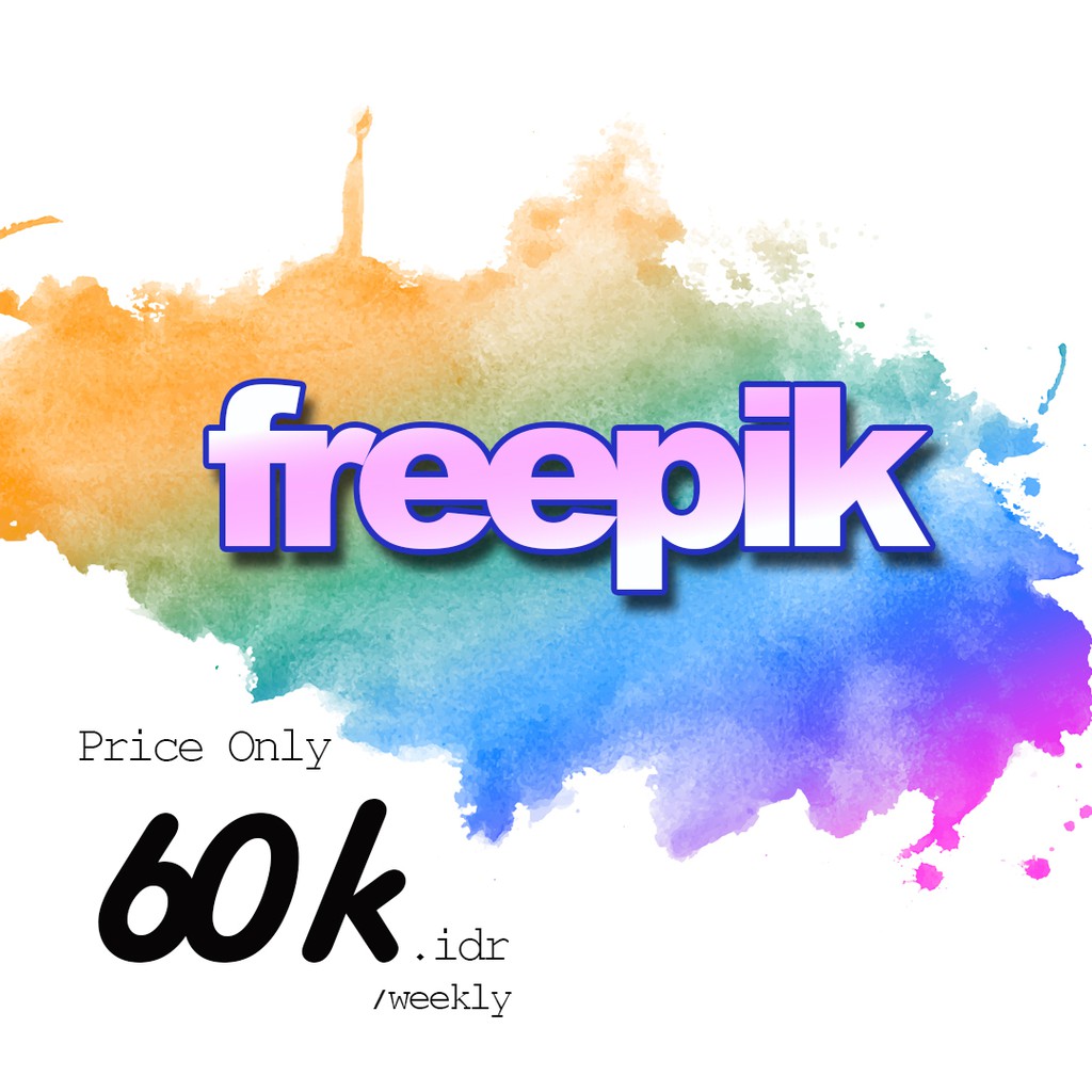 Freepik Penyedia Kebutuhan Para Desainer Dalam Membuat Graphic Dan Photos Kualitas Terbaik Shopee Indonesia