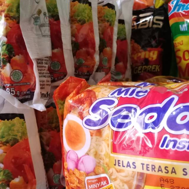 

Paket Indomie Sedaap Random isi 5
