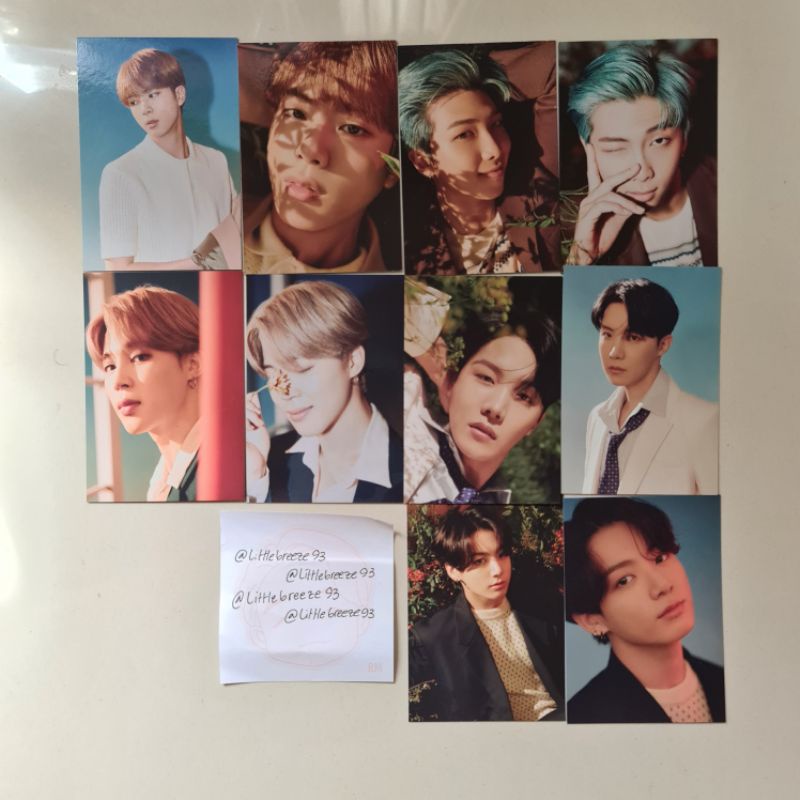 (READY STOCK) SHARING PC BTS HYBE INSIGHT