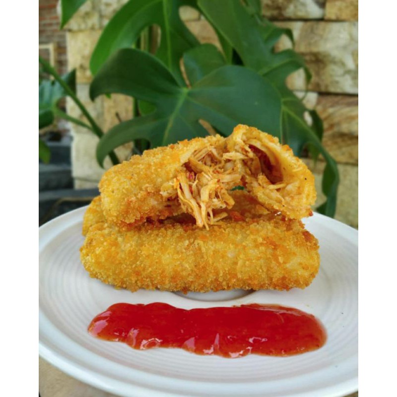 

Risoles Ayam Jeletot (isi 5pcs)