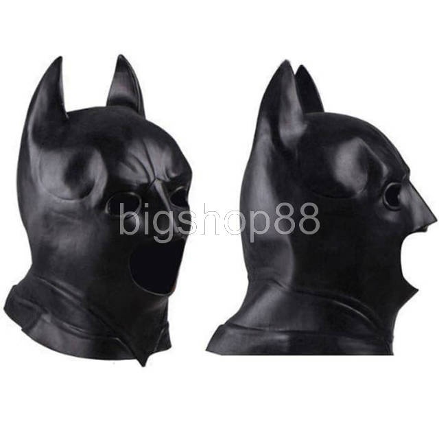 topeng batman latex mask