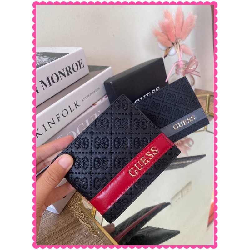 GUESS LIST MAN WALLET (BIFOLD WALLET) DOMPET PRIA