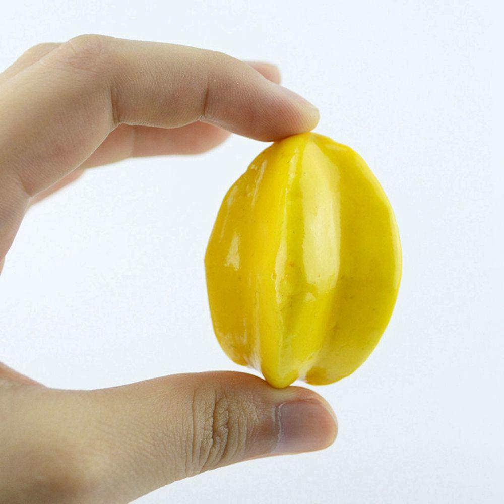 Agustina Artificial Fruits Banana Pepper Lemon Pear Hiasan Dekorasi Rumah Meriah Perlengkapan Model Kerajinan Buah Palsu